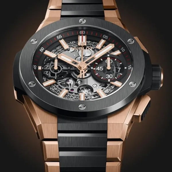 Hublot Big Bang Men Automatic Skeleton Ceramic Watch 451.OM.1180.OM - Bestter Watches