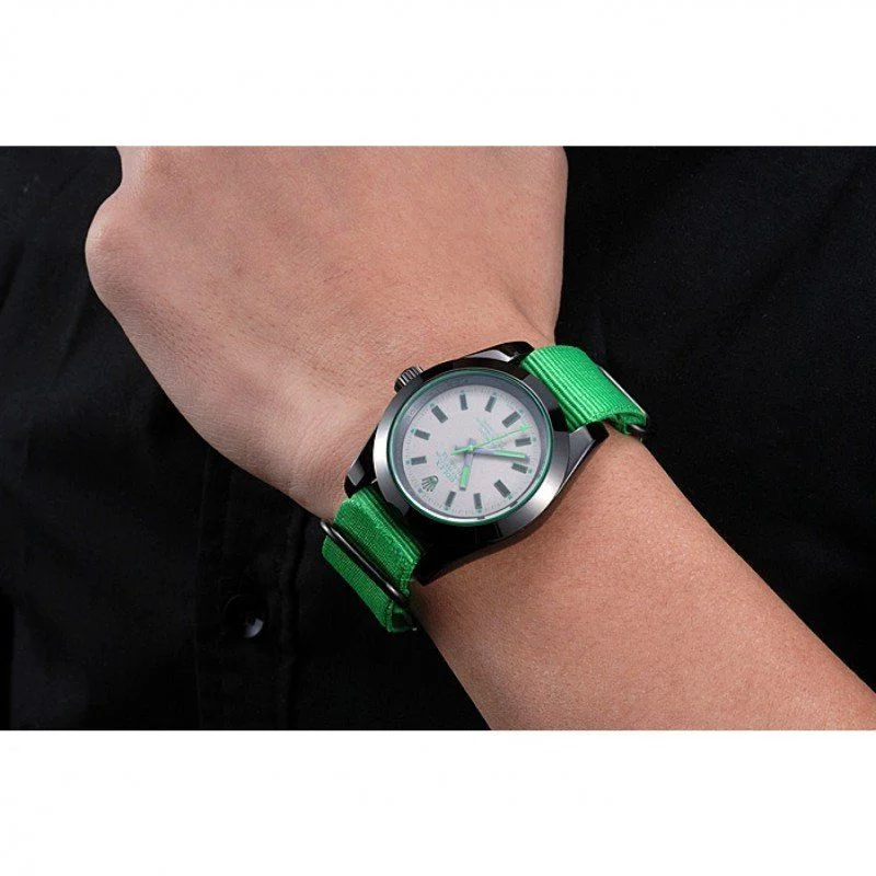 Rolex Milgauss 40mm Green Dial 622004 - Bestter Watches