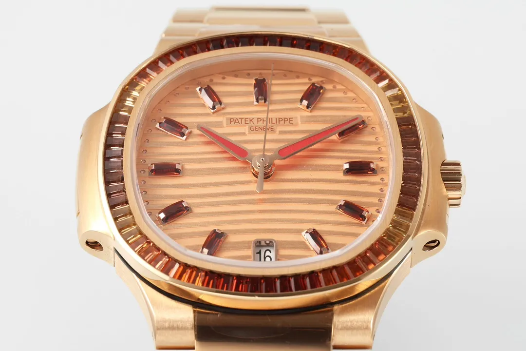 Patek Philippe Nautilus Rose Gold Watch - Bestter Watches