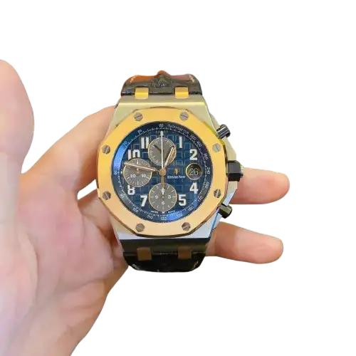 Audemars Piguet Royal Oak Offshore Selfwinding Chronograph Blue 26471SR.OO.D101CR.01 - Bestter Watches