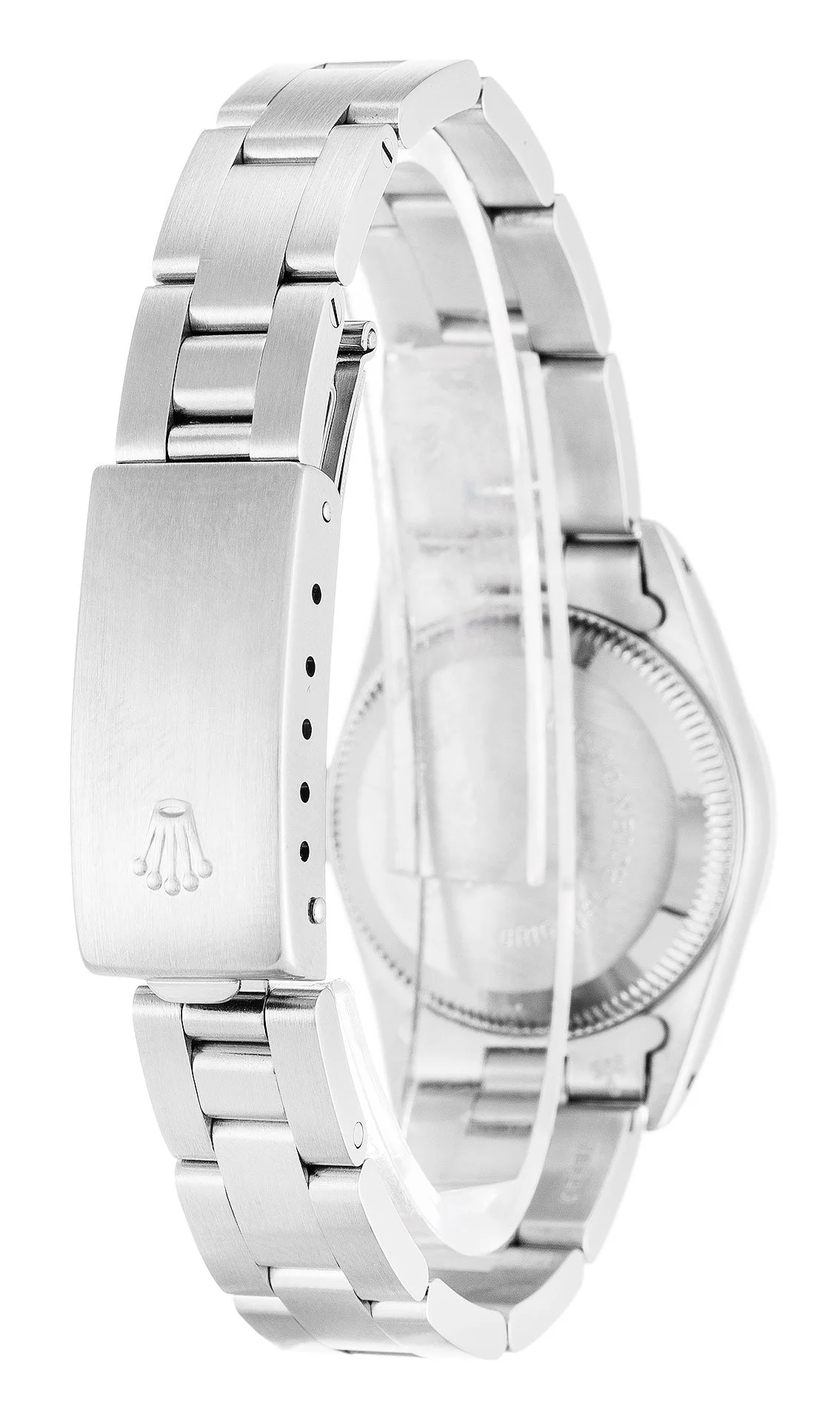 Rolex Oyster Perpetual Lady 26mm Silver Dial 67180 - Bestter Watches