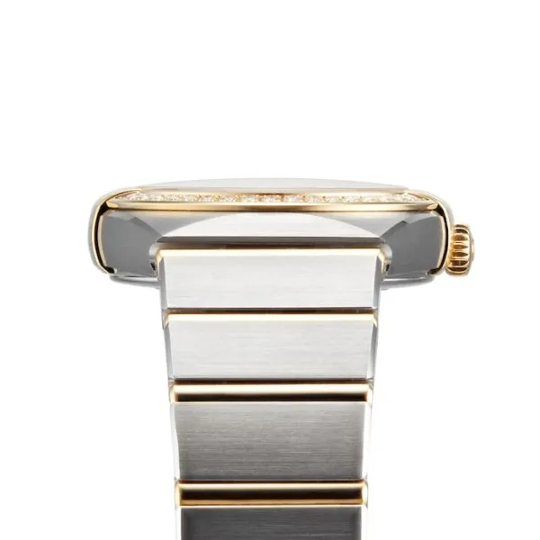 Omega Constellation Women Quartz Mother of Pearl Stainless Steel Watch O13125286052002 - Bestter Watches