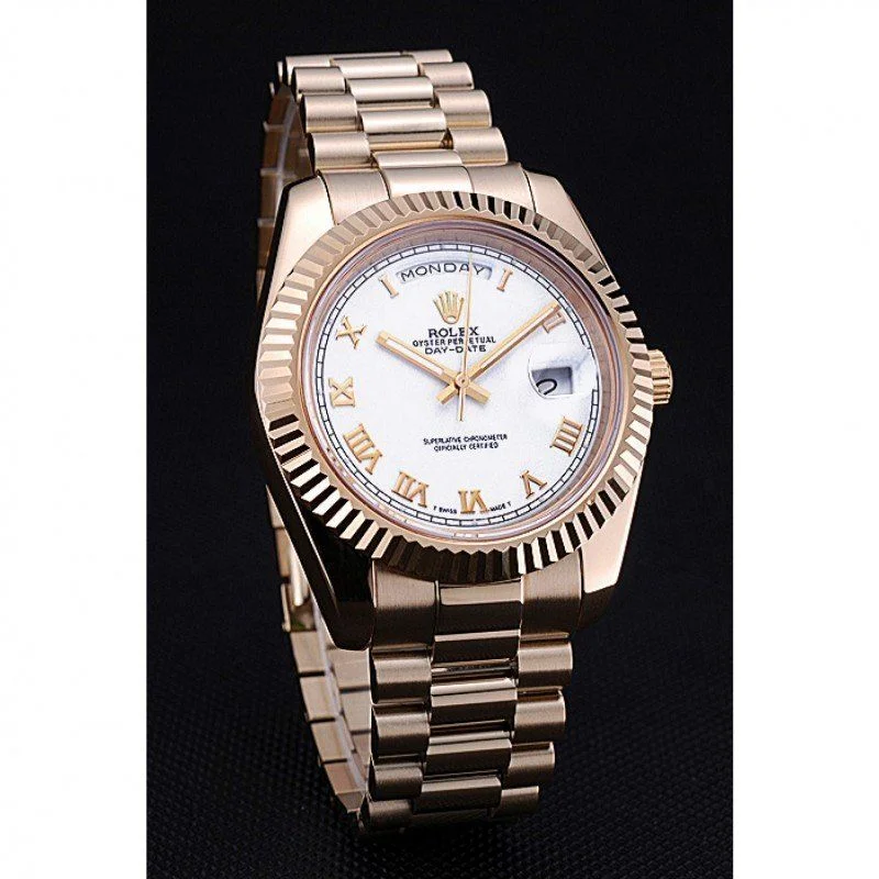 Rolex Day-Date 40mm White Dial 622546 - Bestter Watches