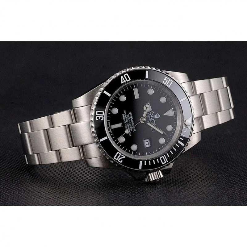 Superclone Rolex Submariner 41mm Black Dial PR16233P - Bestter Watches
