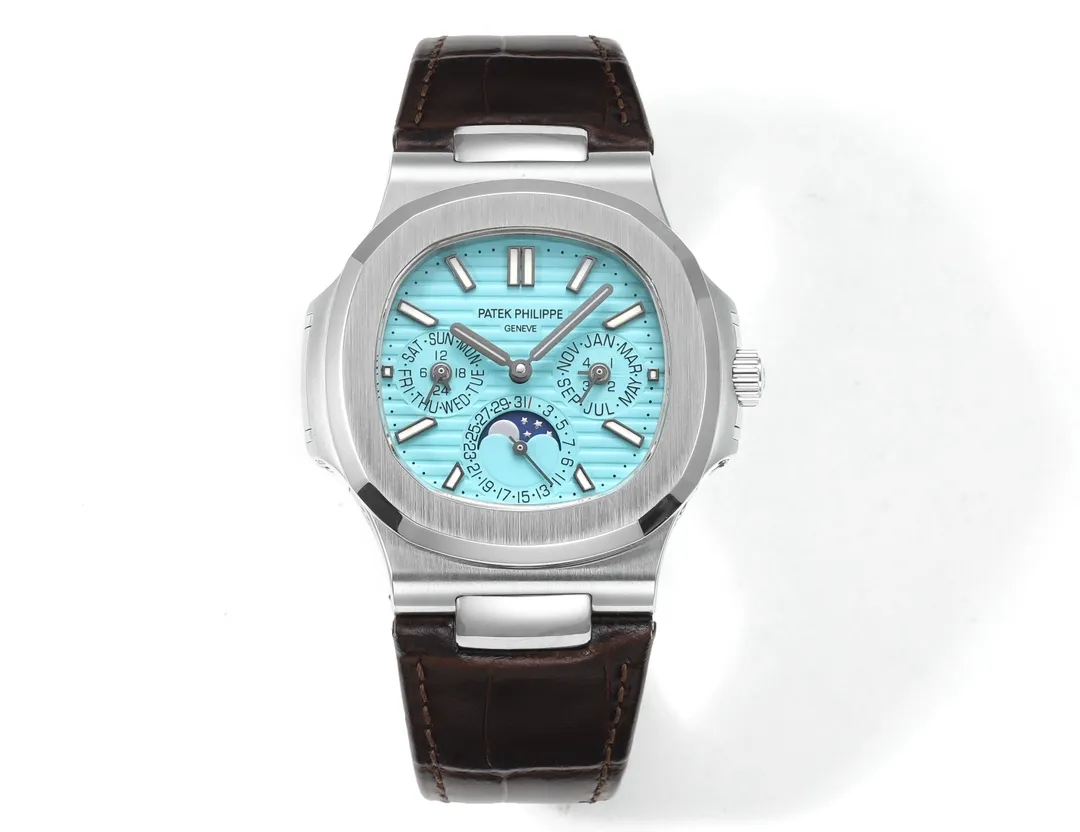 Patek Philippe Nautilus Blue Perpetual Calendar - Bestter Watches