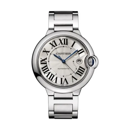 Cartier Ballon Bleu de Cartier Men Automatic Silver Stainless Steel Watch WSBB0049 - Bestter Watches