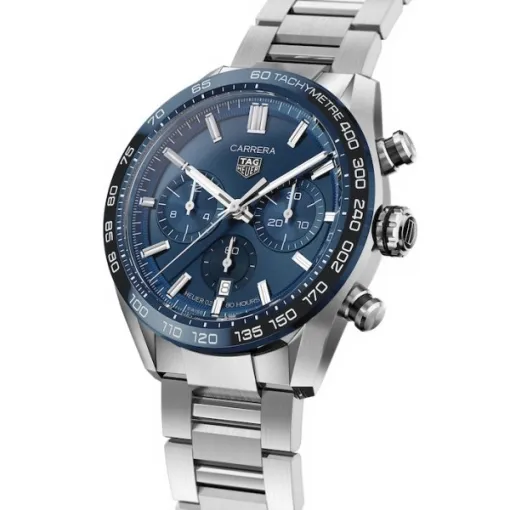 TAG Heuer Carrera Men Automatic Blue Stainless Steel Watch CBN2A1A.BA0643 - Bestter Watches