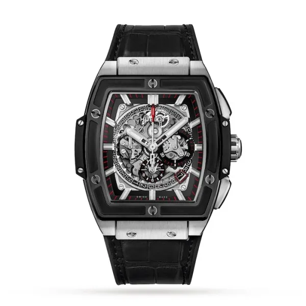 Hublot Spirit Of Big Bang Men Automatic Black Rubber Watch 601.NM.0173.RX - Bestter Watches