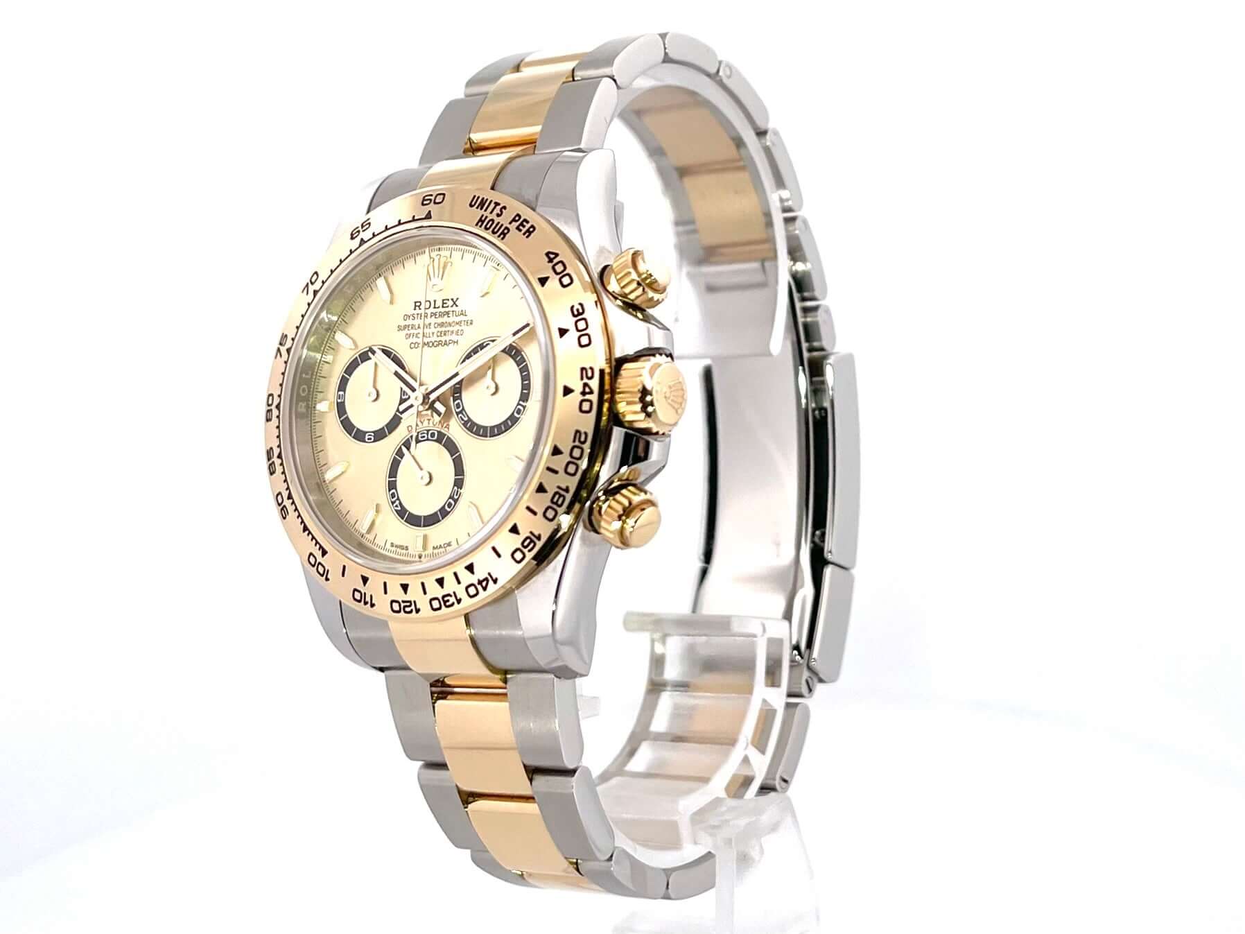 Superclone Rolex Daytona 40 mm Champagne Dial 126503 - Bestter Watches