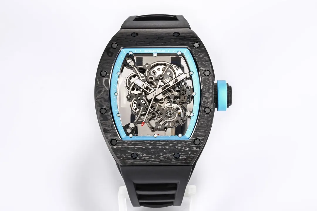 Richard Mille RM055 Black Carbon Watch - Bestter Watches