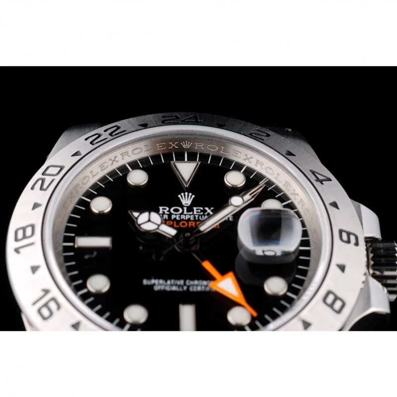 Superclone Rolex Explorer 40mm Black Dial REP016820 - Bestter Watches