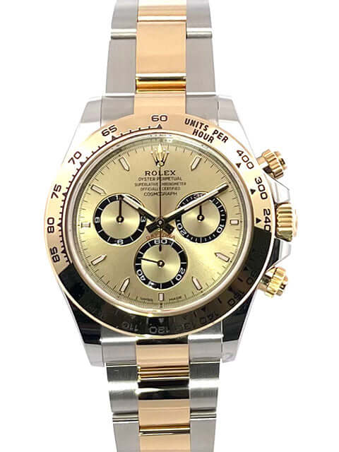 Superclone Rolex Daytona 40 mm Champagne Dial 126503 - Bestter Watches