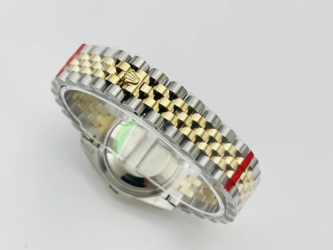 Rolex Datejust 36mm Gold Palm Motif Dial 126233 - Bestter Watches