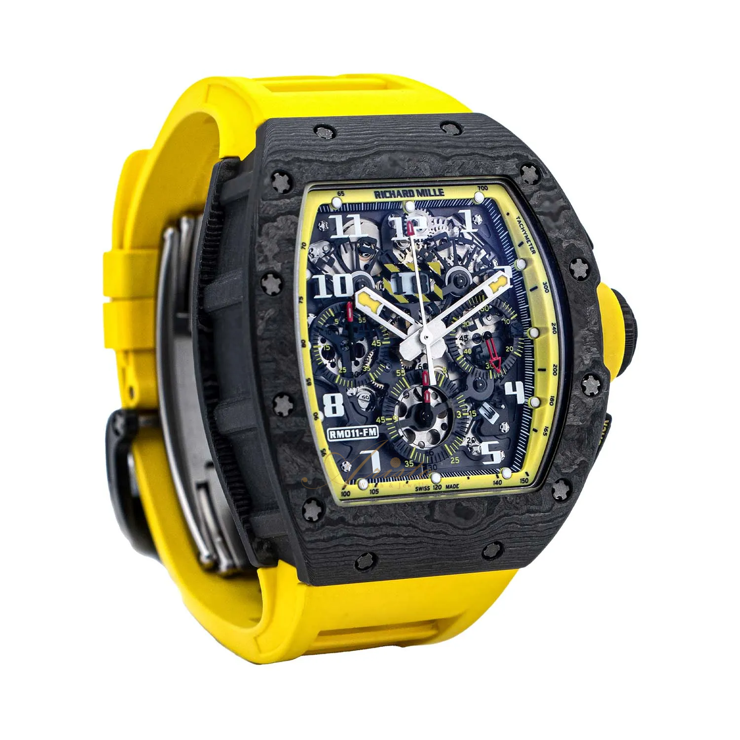 Richard Mille RM11-03 Yellow Storm Replica - Bestter Watches