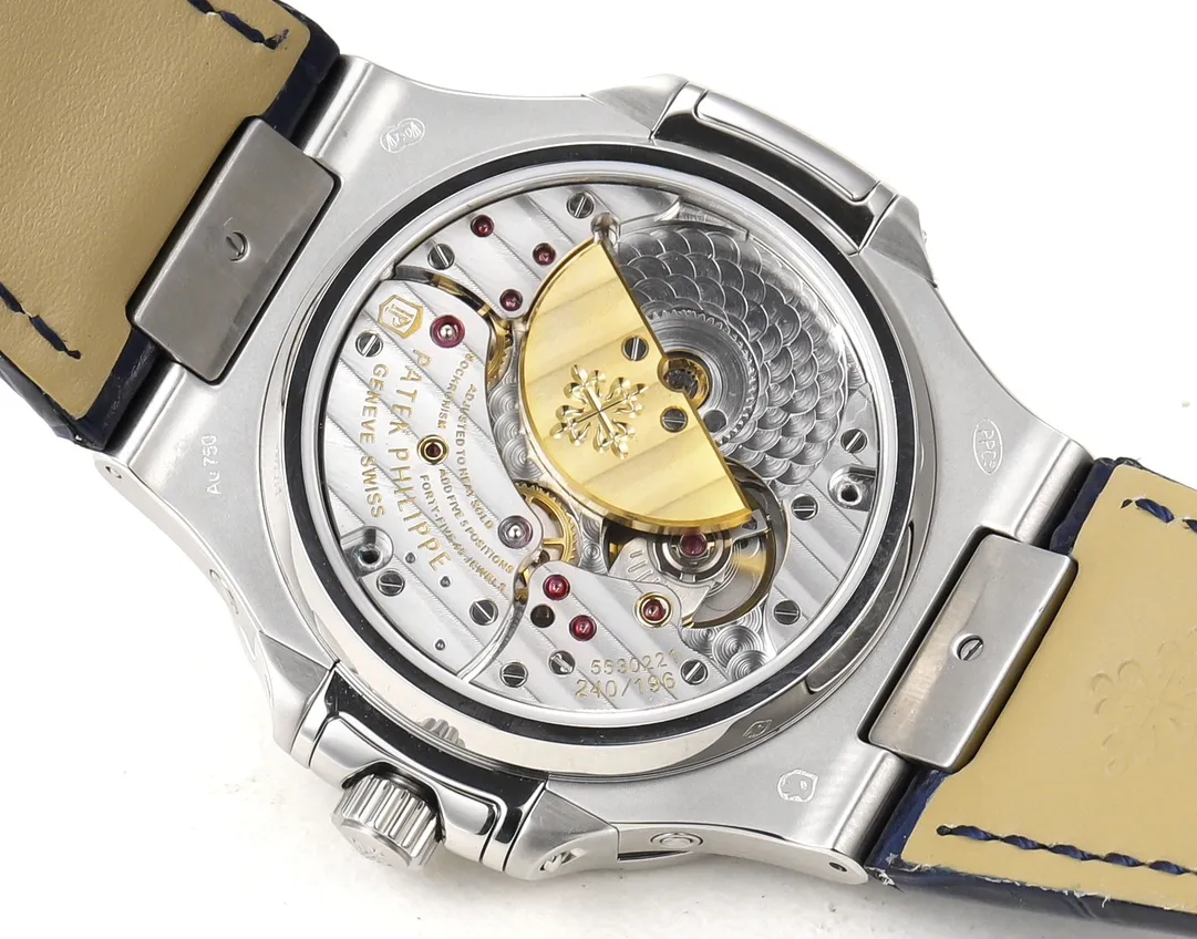 TW Patek Philippe Blue Nautilus Watch - Bestter Watches