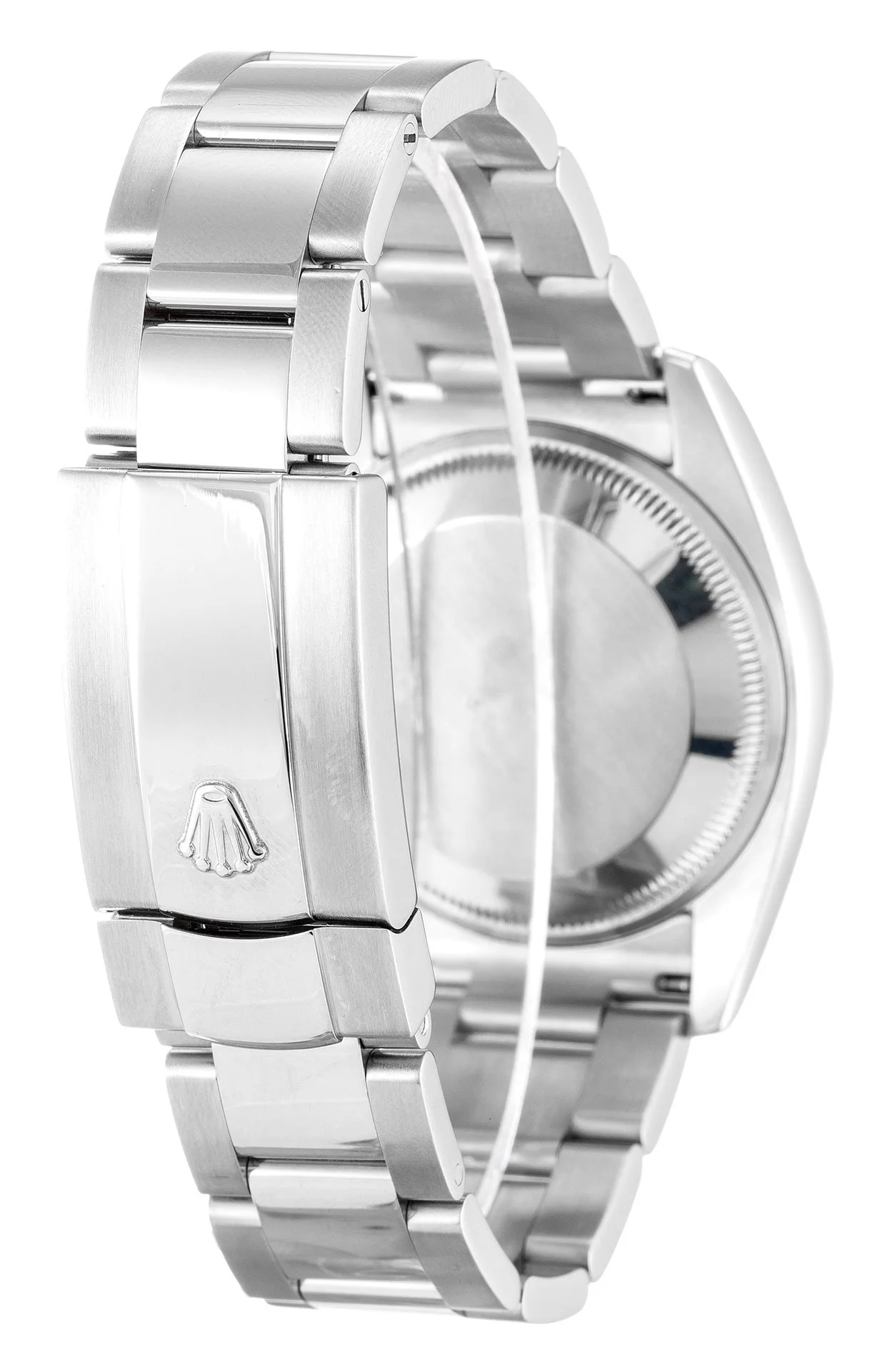 Rolex Oyster Perpetual Date 34mm White Dial 115210 - Bestter Watches