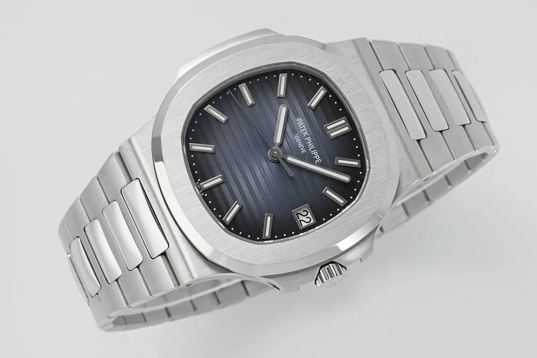 Patek Philippe 5811G Blue Nautilus Watch - Bestter Watches