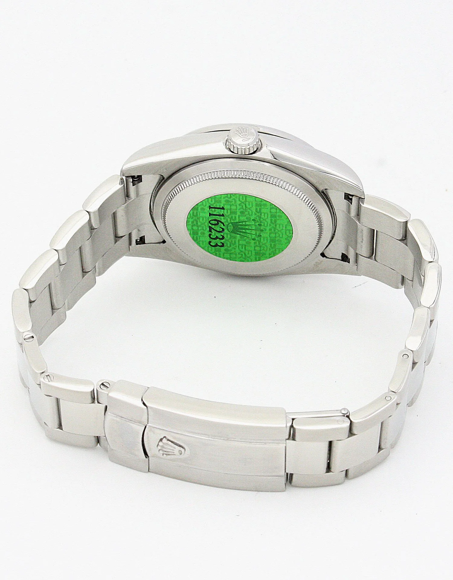 Rolex Oyster Perpetual Lady 31mm Purple Dial 177200 - Bestter Watches