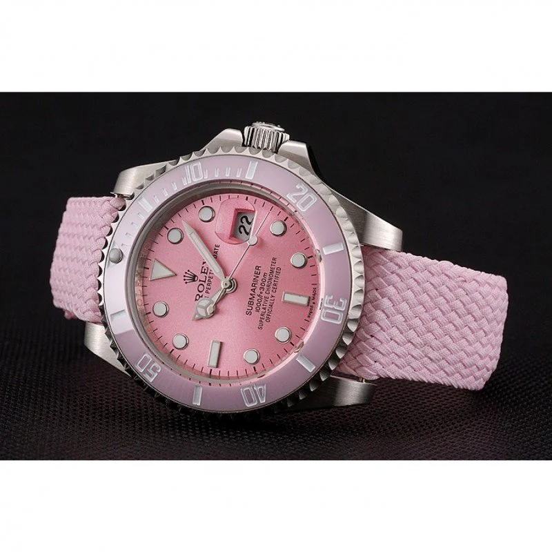 Rolex Submariner 41mm Pink Dial 1453866 - Bestter Watches