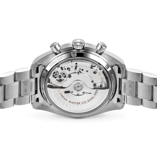 Omega Speedmaster Men Automatic Black Stainless Steel Watch O30430445201001 - Bestter Watches