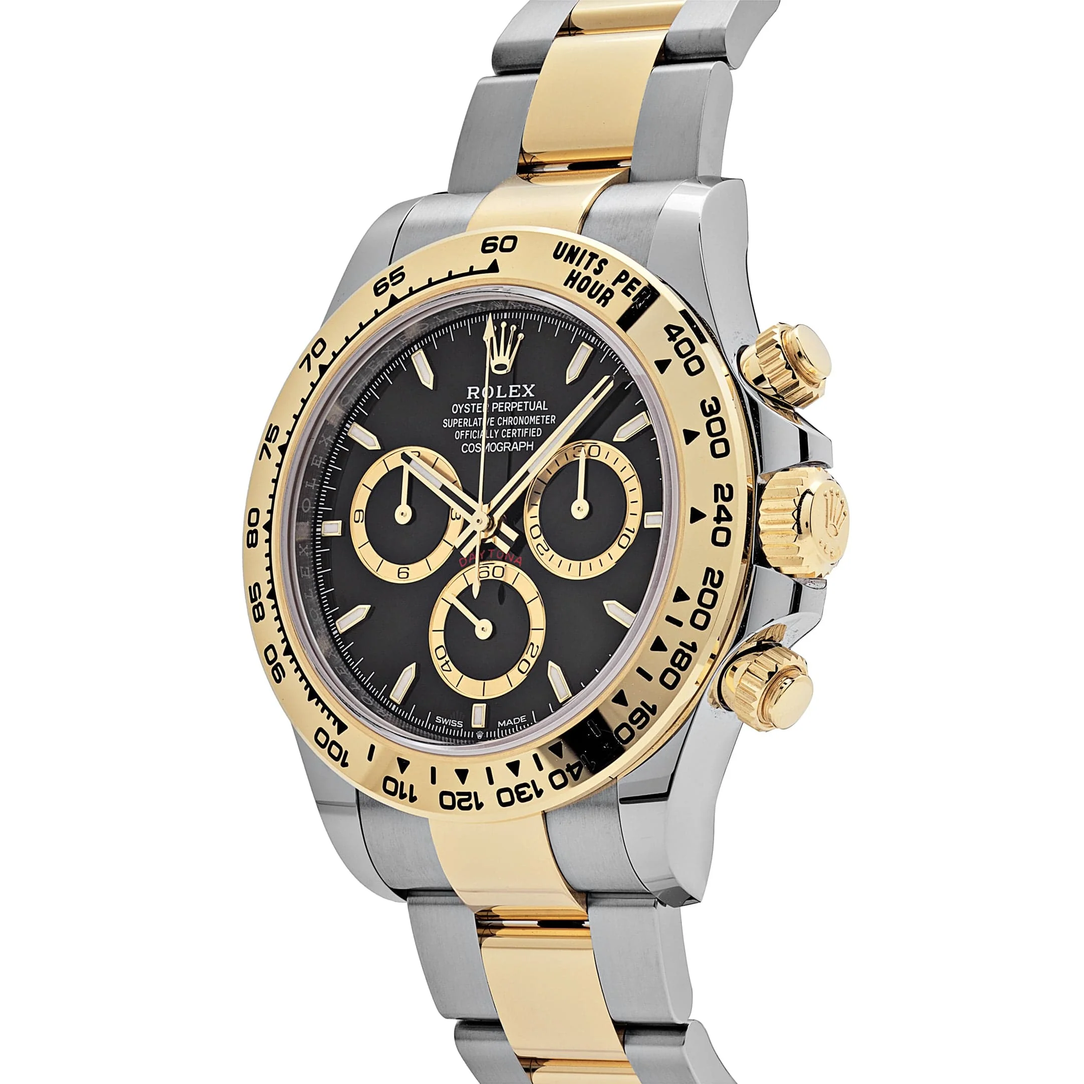 Superclone Rolex Daytona Black Dial 126503 - Bestter Watches