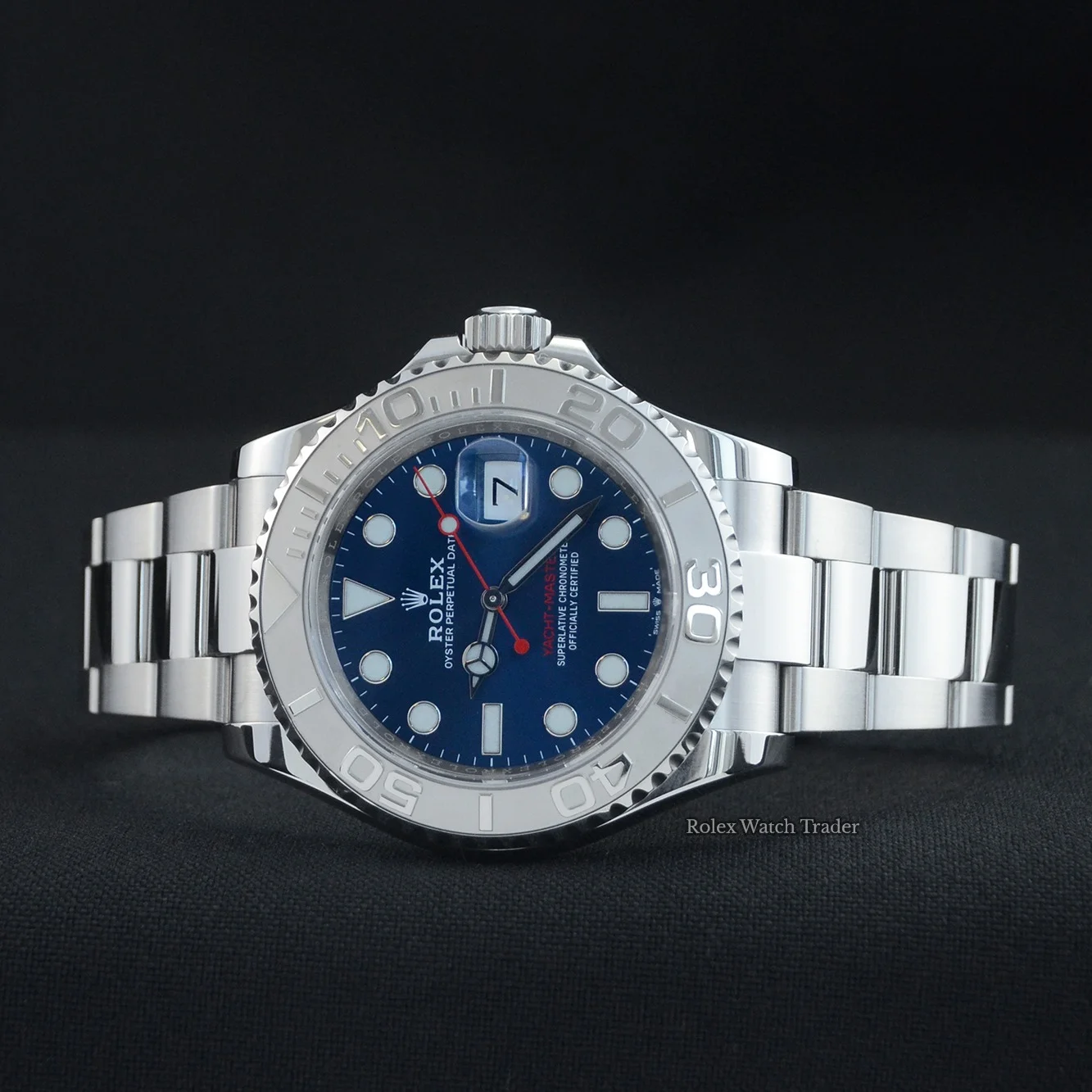 Superclone Rolex Yacht-Master Blue Dial 126622 40mm - Bestter Watches