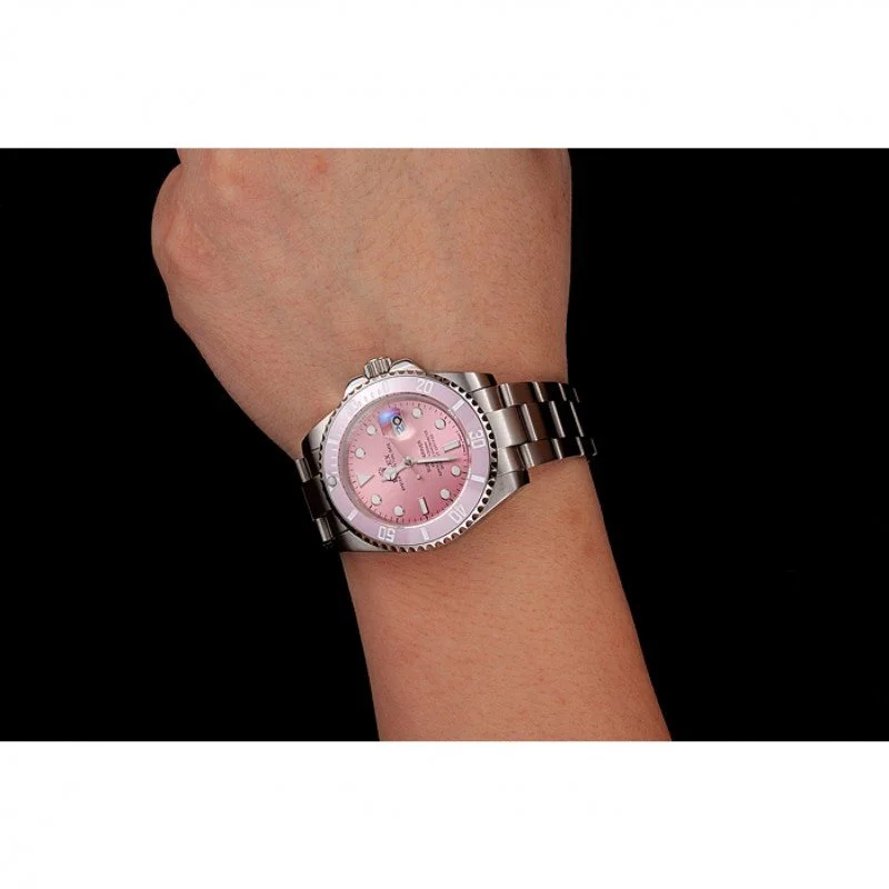 Superclone Rolex Submariner 41mm Pink Dial 1453980 - Bestter Watches