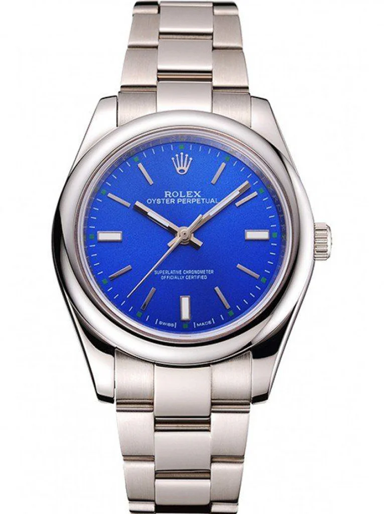 Rolex Oyster Perpetual Date 41mm Blue Dial REP016835 - Bestter Watches