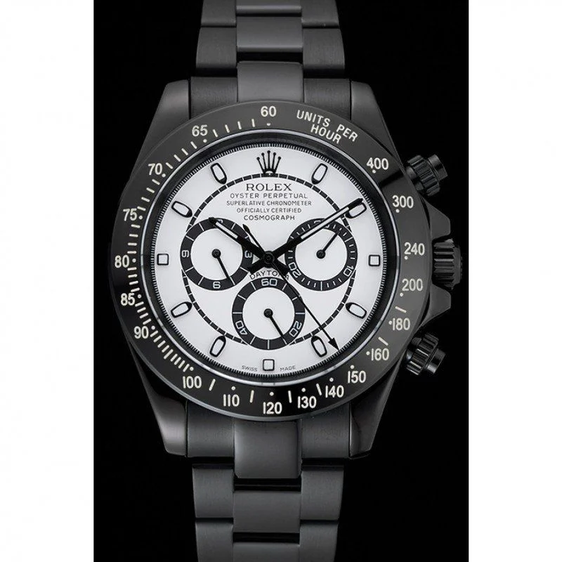 Rolex Daytona 42mm White Dial 1454249 - Bestter Watches