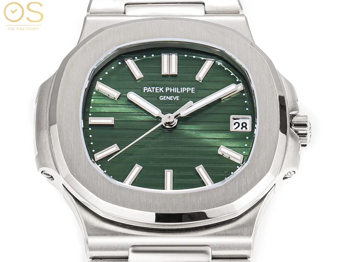OSFactory Nautilus Green Dial Steel Watch - Bestter Watches