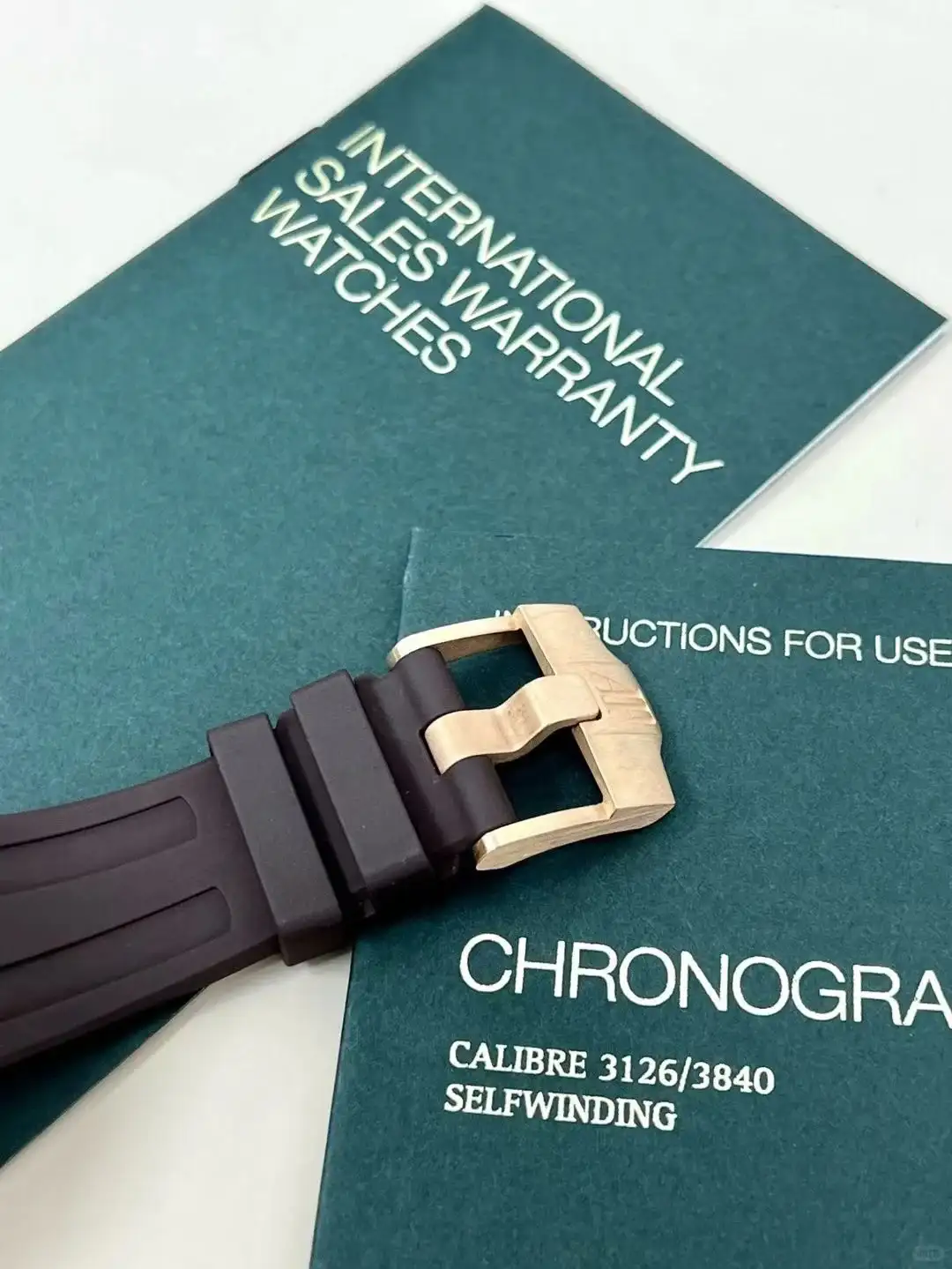 Audemars Piguet Royal Oak Offshore Selfwinding Chronograph Brown 26470OR.OO.A099CR.01 - Bestter Watches