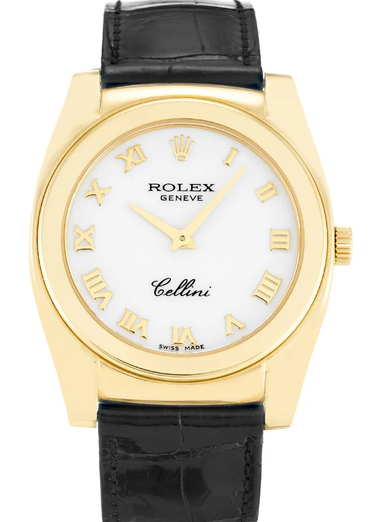 Rolex Cellini 32mm White Dial 5320 - Bestter Watches