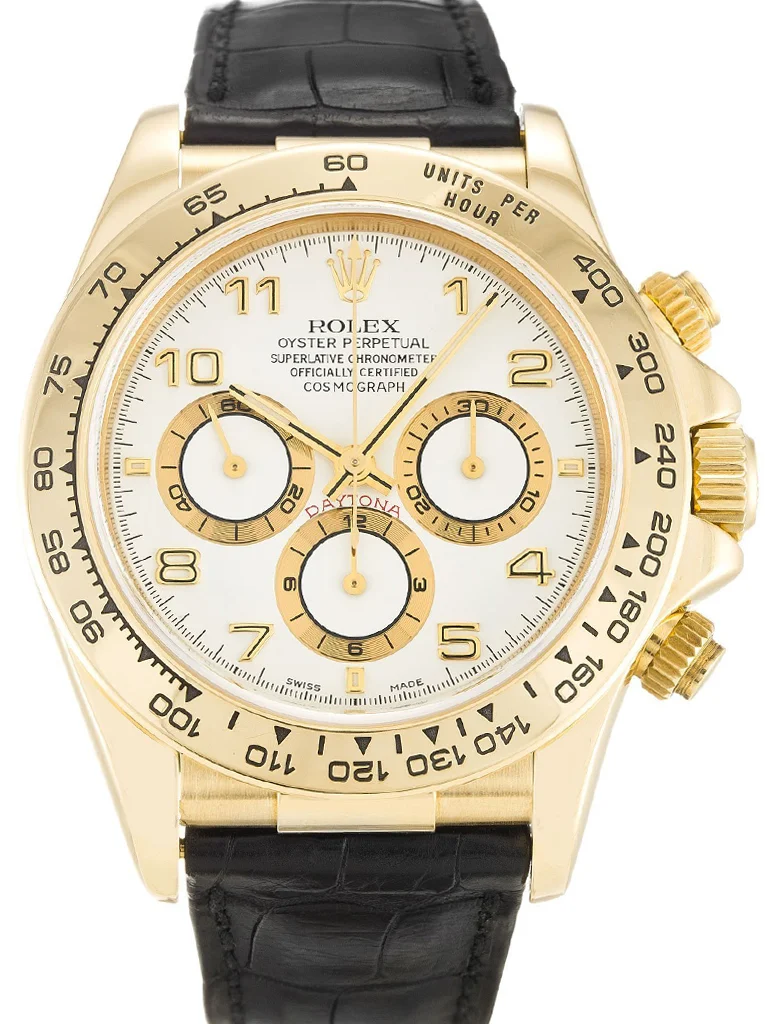 Rolex Daytona 40mm White Dial 16518 - Bestter Watches