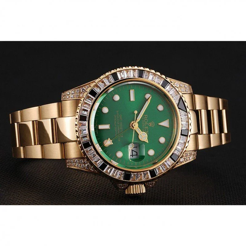 Superclone Rolex GMT-Master II 41mm Green Dial 1453748 - Bestter Watches