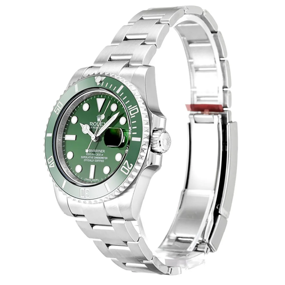 Rolex Submariner 40mm Green Dial 116610LV  Hulk - Bestter Watches