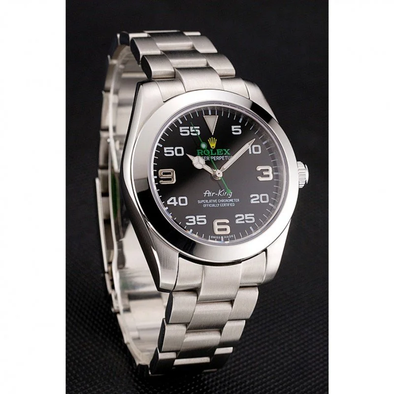 Rolex Air-King 38mm Black Dial 116900 - Bestter Watches