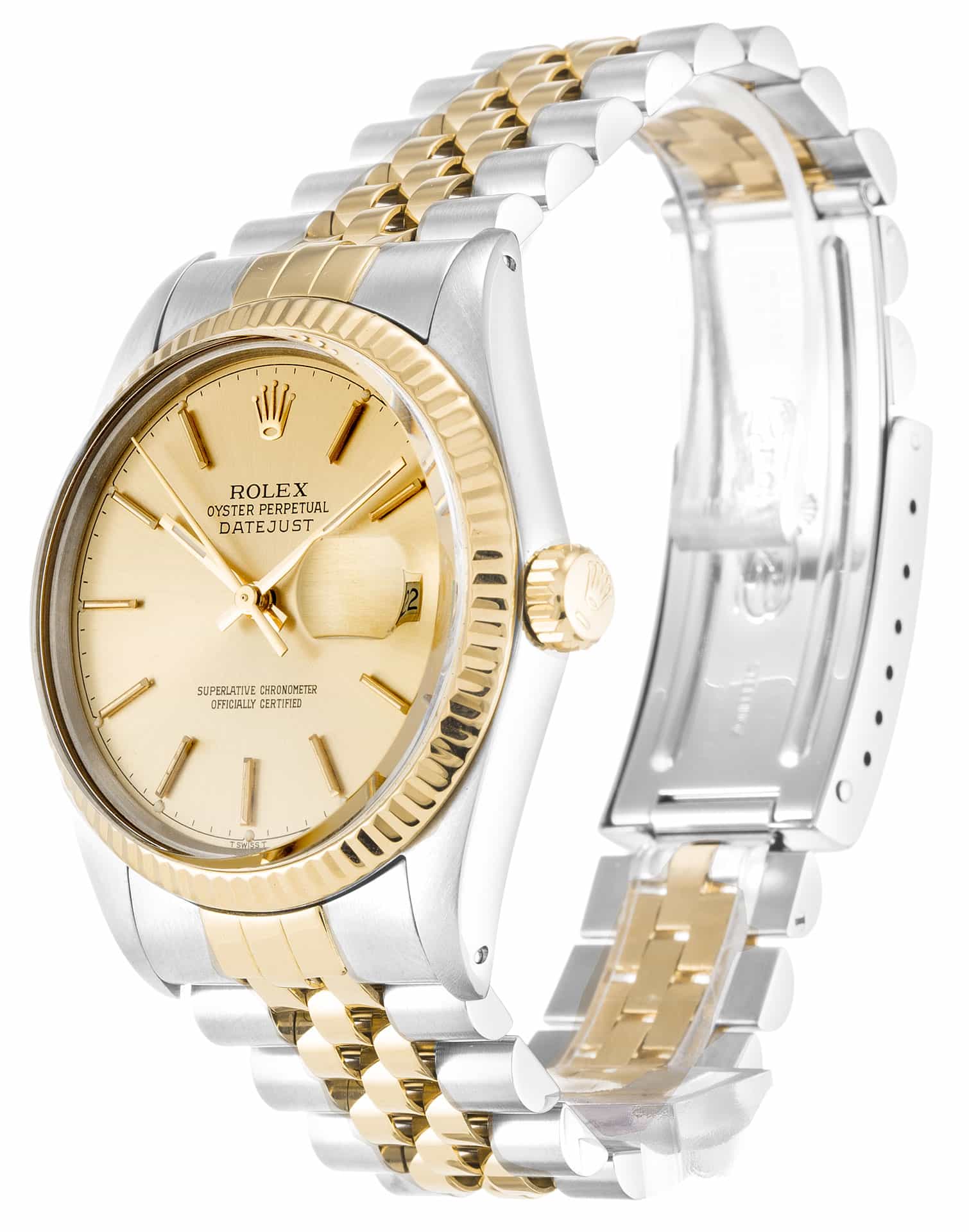 Rolex Datejust 36mm Champagne Dial 16013 - Bestter Watches