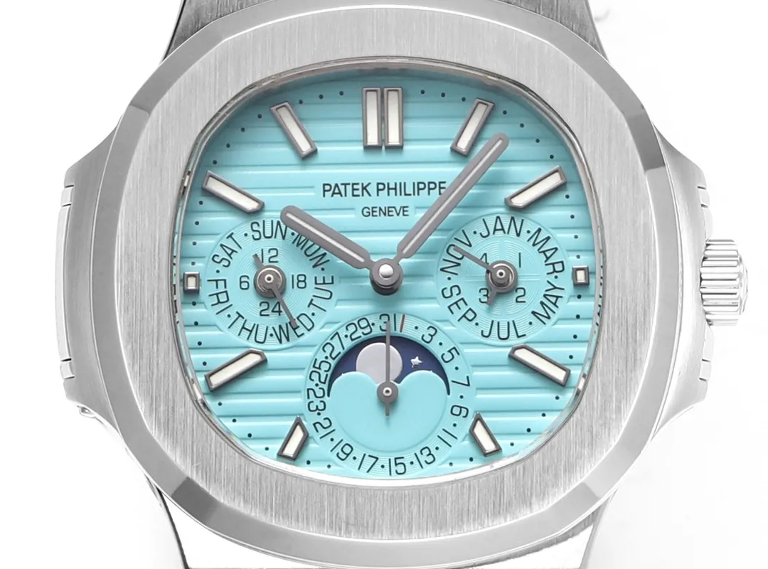 Patek Philippe Nautilus Blue Perpetual Calendar - Bestter Watches