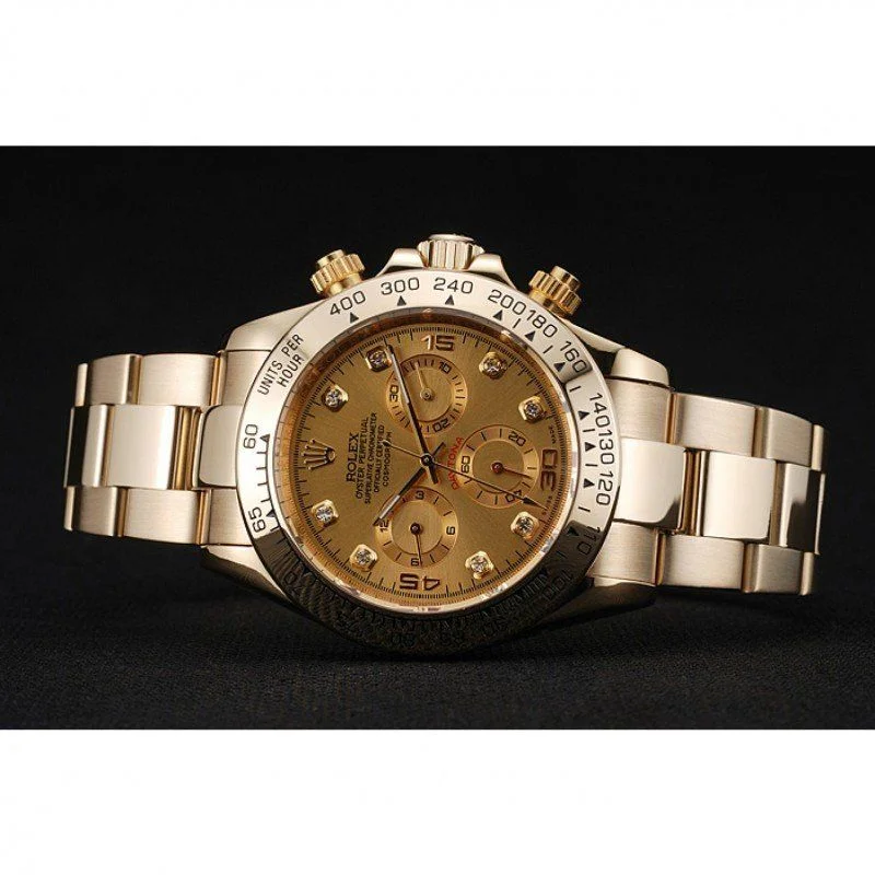 Rolex Daytona 39mm Gold Dial 1454245 - Bestter Watches