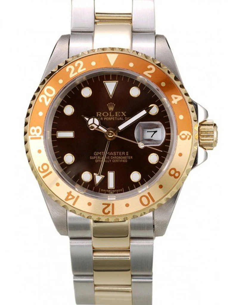 Rolex GMT-Master II 40mm Black Dial PR151515 - Bestter Watches