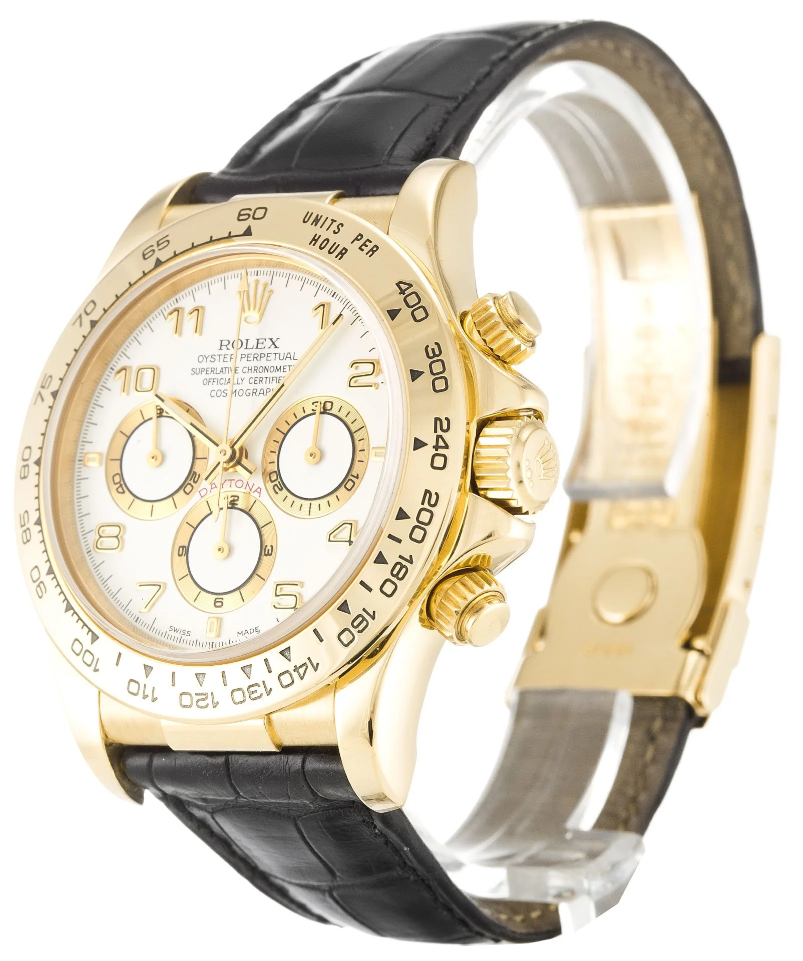 Rolex Daytona 40mm White Dial 16518 - Bestter Watches