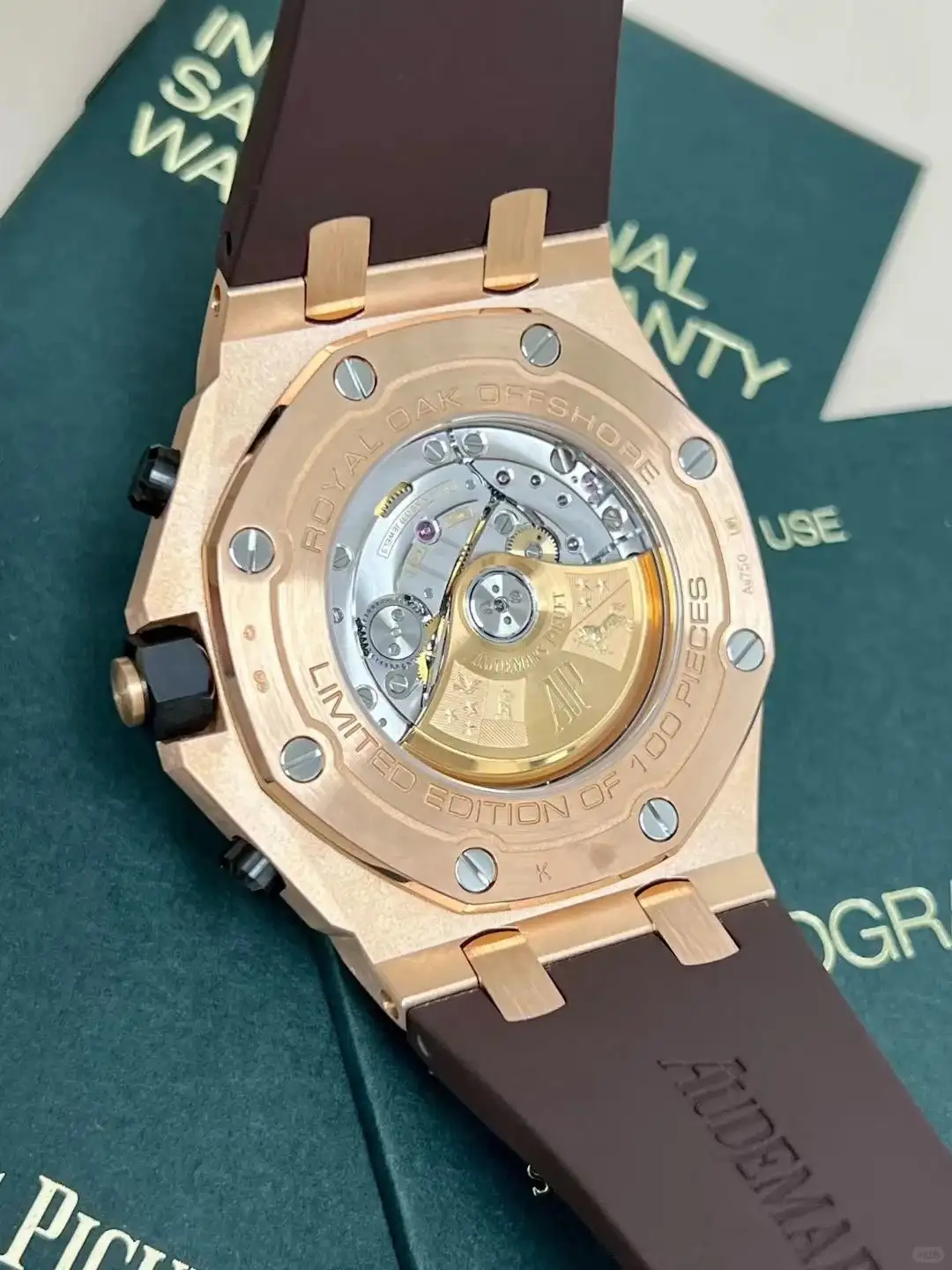 Audemars Piguet Royal Oak Offshore Selfwinding Chronograph Brown 26470OR.OO.A099CR.01 - Bestter Watches