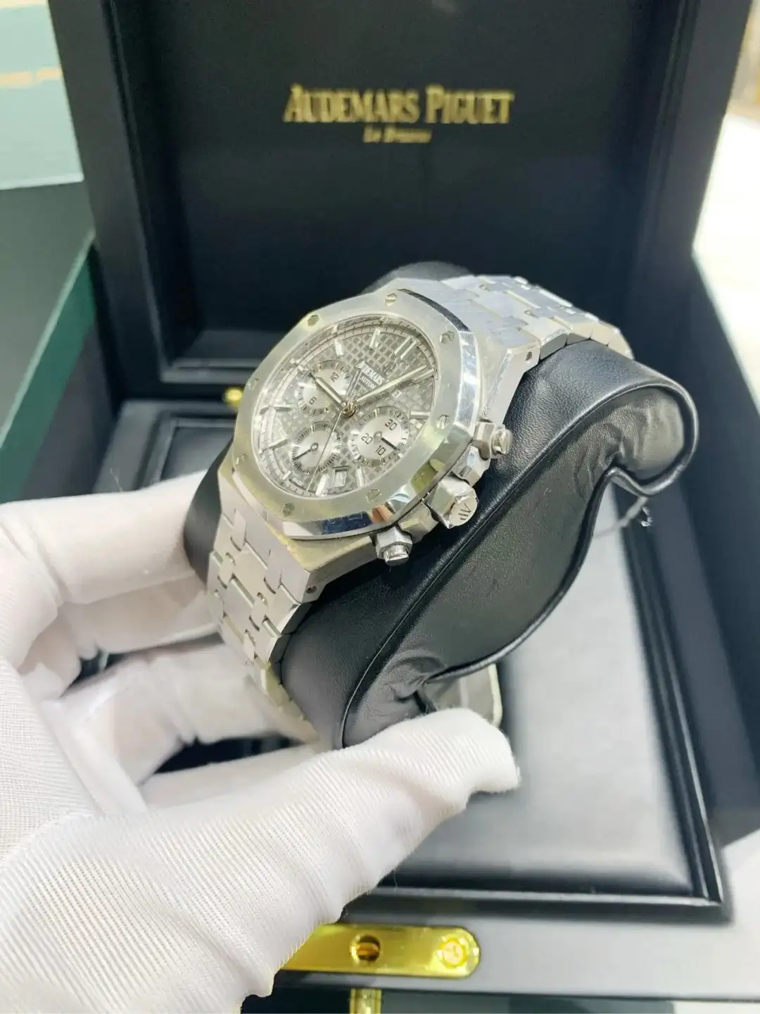 Audemars Piguet Royal Oak Offshore Selfwinding Chronograph Gray 26315ST.OO.1256ST.02 - Bestter Watches