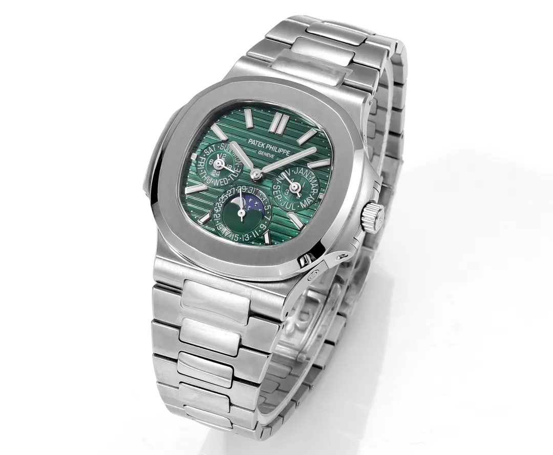 TW Patek Philippe Green Nautilus Watch - Bestter Watches