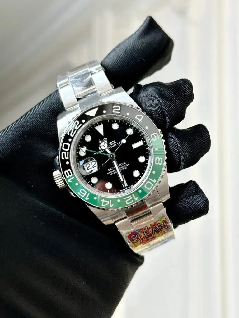 Rolex GMT-Master II 40mm Black Dial 126720VTNR  Sprite - Bestter Watches
