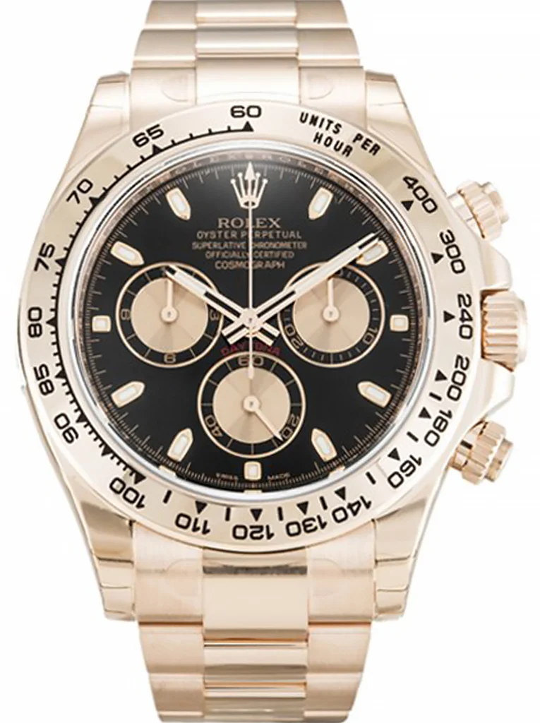 Rolex Daytona 40mm Black Dial 116505 - Bestter Watches