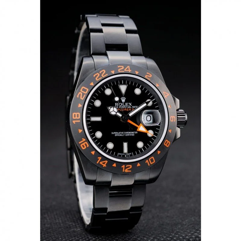 Superclone Rolex Explorer 40mm Black Dial 98240 - Bestter Watches