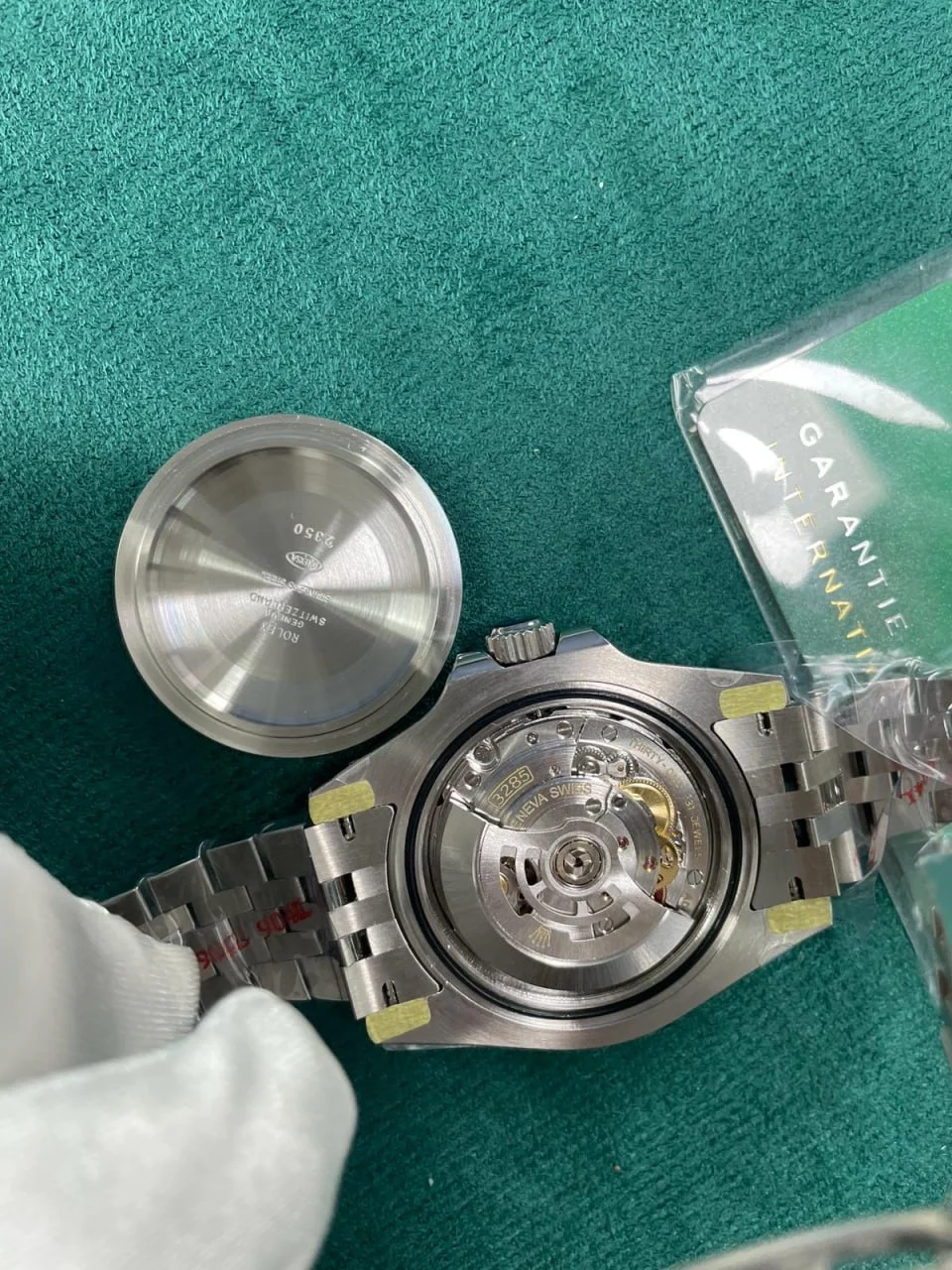 Superclone Rolex GMT-Master II 40mm 126710BLRO  Pepsi  Jubilee - Bestter Watches