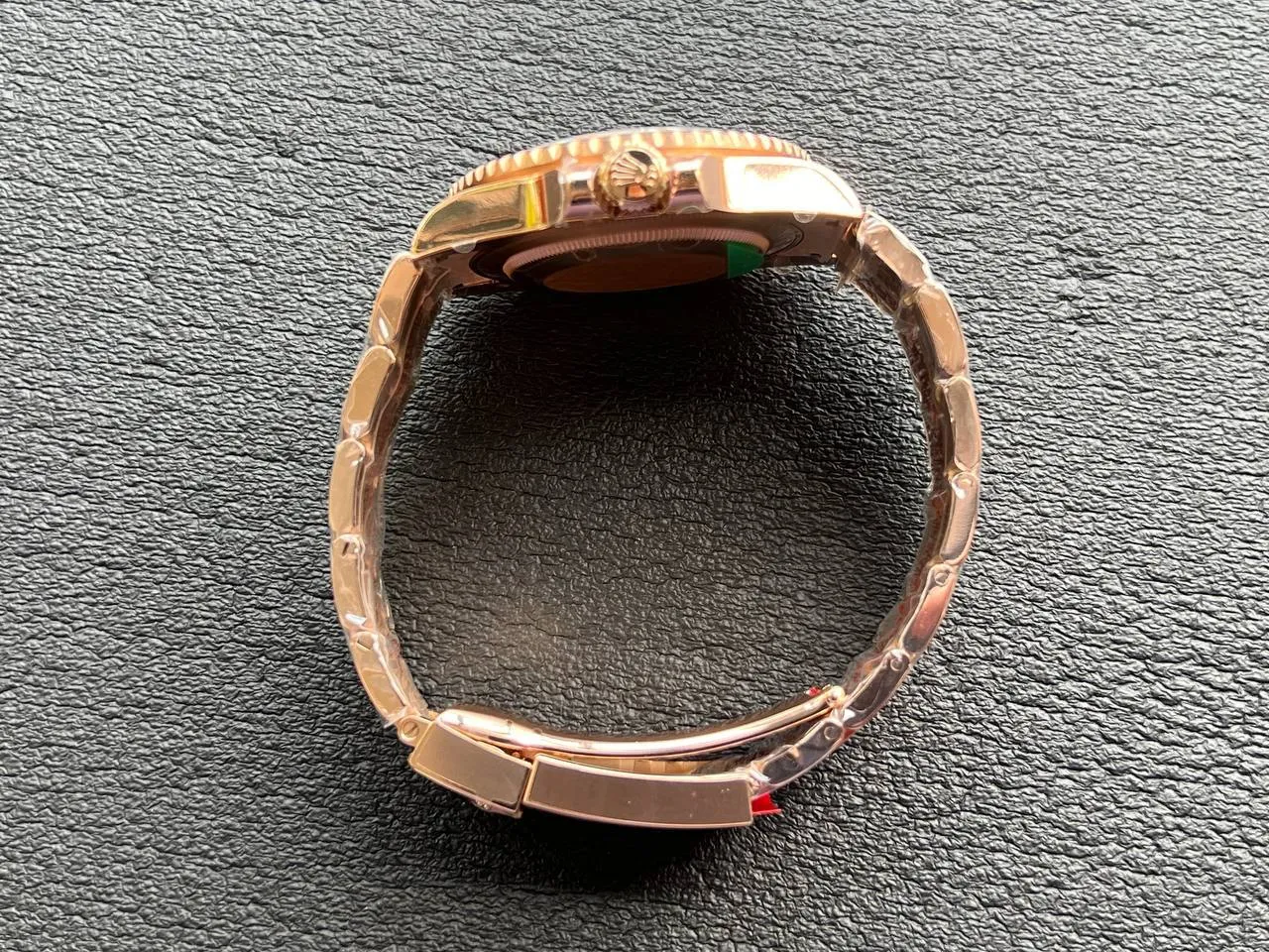 Superclone Rolex GMT-Master II 40 mm 126715CHNR Tiger Iron Dial - Bestter Watches