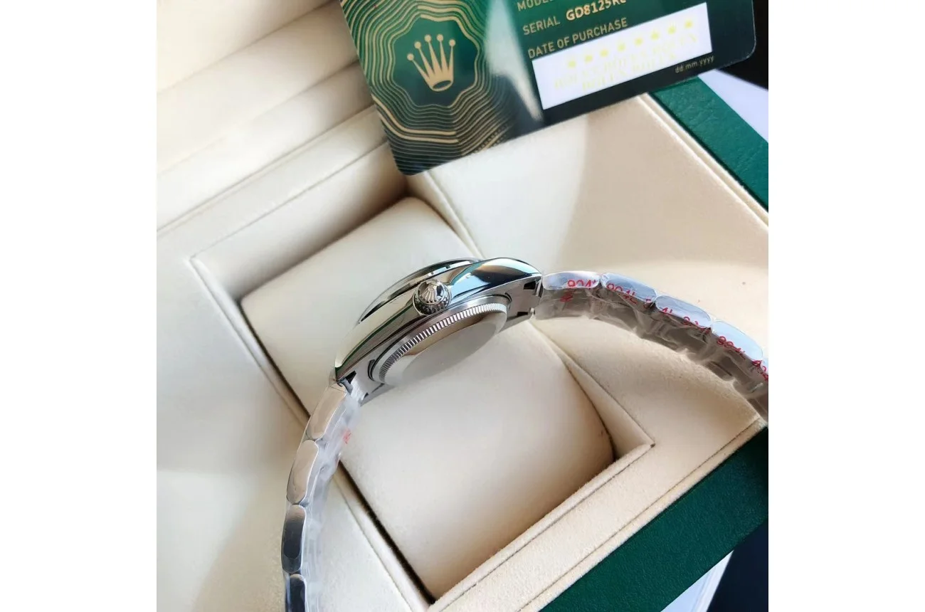 Couple Watches Rolex Oyster Perpetual 31/41mm SS/SS Green/Stk - Bestter Watches